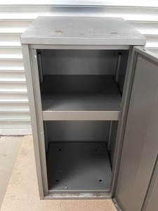 Thumbnail image of Grey Flammable Hazardous Safety Storage Cabinet Lab