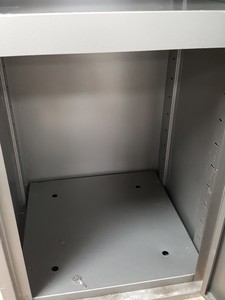 Thumbnail image of Grey Flammable Hazardous Safety Storage Cabinet Lab