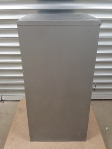 Thumbnail image of Grey Flammable Hazardous Safety Storage Cabinet Lab