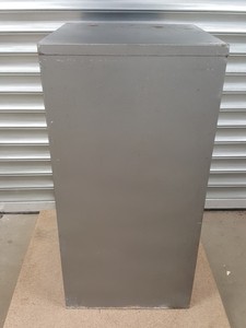 Thumbnail image of Grey Flammable Hazardous Safety Storage Cabinet Lab