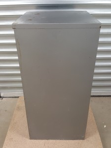 Thumbnail image of Grey Flammable Hazardous Safety Storage Cabinet Lab