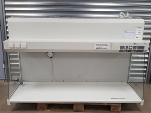 Thumbnail image of Kendro Heraeus Hera Guard Flow Cabinet Clean Bench Type HPH 18 Lab Laminar Flow