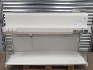 Thumbnail image of Kendro Heraeus Hera Guard Flow Cabinet Clean Bench Type HPH 18 Lab Laminar Flow