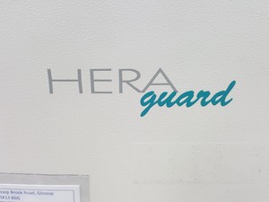 Thumbnail image of Kendro Heraeus Hera Guard Flow Cabinet Clean Bench Type HPH 18 Lab Laminar Flow