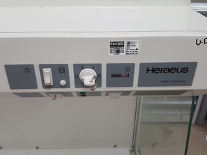 Thumbnail image of Kendro Heraeus Hera Guard Flow Cabinet Clean Bench Type HPH 18 Lab Laminar Flow