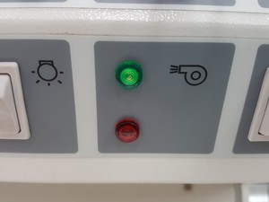 Thumbnail image of Kendro Heraeus Hera Guard Flow Cabinet Clean Bench Type HPH 18 Lab Laminar Flow