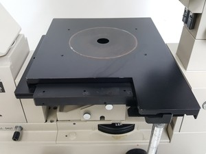 Thumbnail image of Olympus IMT-2 Microscope w/ 4 x Objectives - LWD CDPlan 40PL, 20PL,  SPlan 10PL