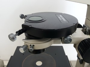 Thumbnail image of Olympus IMT-2 Microscope w/ 4 x Objectives - LWD CDPlan 40PL, 20PL,  SPlan 10PL