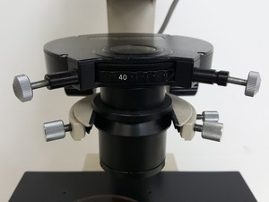 Thumbnail image of Olympus IMT-2 Microscope w/ 4 x Objectives - LWD CDPlan 40PL, 20PL,  SPlan 10PL