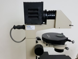 Thumbnail image of Olympus IMT-2 Microscope w/ 4 x Objectives - LWD CDPlan 40PL, 20PL,  SPlan 10PL