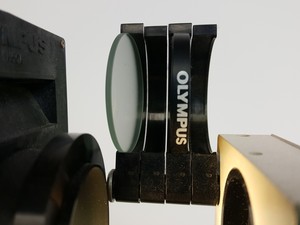 Thumbnail image of Olympus IMT-2 Microscope w/ 4 x Objectives - LWD CDPlan 40PL, 20PL,  SPlan 10PL