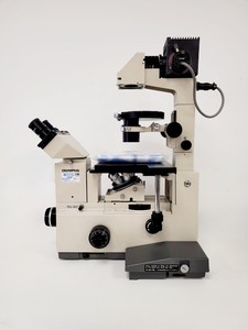 Thumbnail image of Olympus IMT-2 Microscope w/ 4 x Objectives - LWD CDPlan 40PL, 20PL,  SPlan 10PL