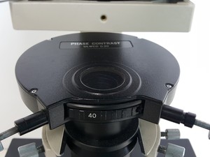 Thumbnail image of Olympus IMT-2 Microscope w/ 4 x Objectives - LWD CDPlan 40PL, 20PL,  SPlan 10PL