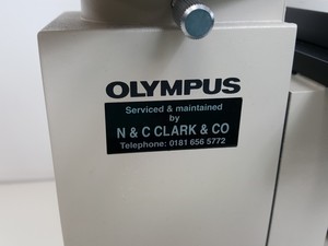 Thumbnail image of Olympus IMT-2 Microscope w/ 4 x Objectives - LWD CDPlan 40PL, 20PL,  SPlan 10PL