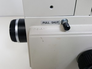 Thumbnail image of Olympus IMT-2 Microscope w/ 4 x Objectives - LWD CDPlan 40PL, 20PL,  SPlan 10PL