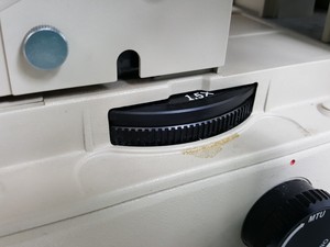 Thumbnail image of Olympus IMT-2 Microscope w/ 4 x Objectives - LWD CDPlan 40PL, 20PL,  SPlan 10PL