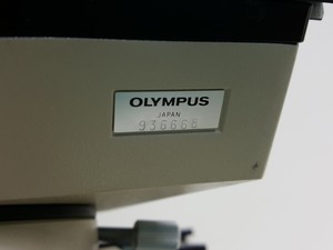 Thumbnail image of Olympus IMT-2 Microscope w/ 4 x Objectives - LWD CDPlan 40PL, 20PL,  SPlan 10PL
