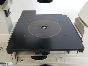 Thumbnail image of Olympus IMT-2 Microscope w/ 4 x Objectives - LWD CDPlan 40PL, 20PL,  SPlan 10PL