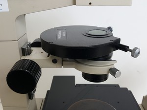Thumbnail image of Olympus IMT-2 Microscope w/ 4 x Objectives - LWD CDPlan 40PL, 20PL,  SPlan 10PL