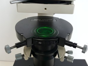 Thumbnail image of Olympus IMT-2 Microscope w/ 4 x Objectives - LWD CDPlan 40PL, 20PL,  SPlan 10PL