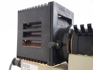 Thumbnail image of Olympus IMT-2 Microscope w/ 4 x Objectives - LWD CDPlan 40PL, 20PL,  SPlan 10PL