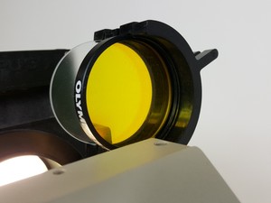 Thumbnail image of Olympus IMT-2 Microscope w/ 4 x Objectives - LWD CDPlan 40PL, 20PL,  SPlan 10PL