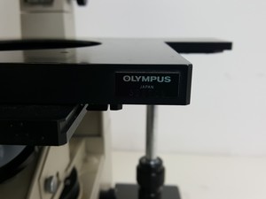 Thumbnail image of Olympus IMT-2 Microscope w/ 4 x Objectives - LWD CDPlan 40PL, 20PL,  SPlan 10PL