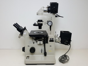 Thumbnail image of Nikon Diaphot Phase Contrast Microscope & 3 x Objectives Spares/Repairs