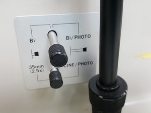 Thumbnail image of Nikon Diaphot Phase Contrast Microscope & 3 x Objectives Spares/Repairs