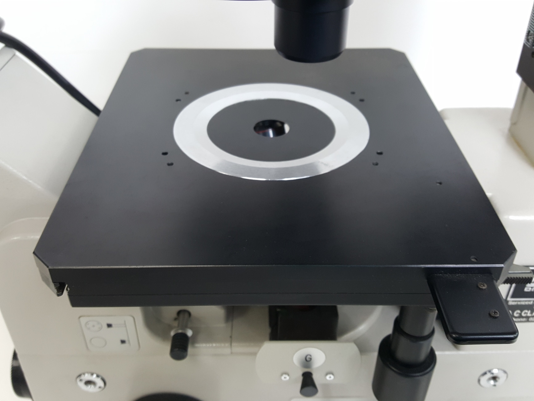 Image of Nikon Diaphot Phase Contrast Microscope & 3 x Objectives Spares/Repairs