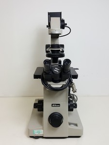 Thumbnail image of Nikon Diaphot Phase Contrast Microscope & 3 x Objectives Spares/Repairs