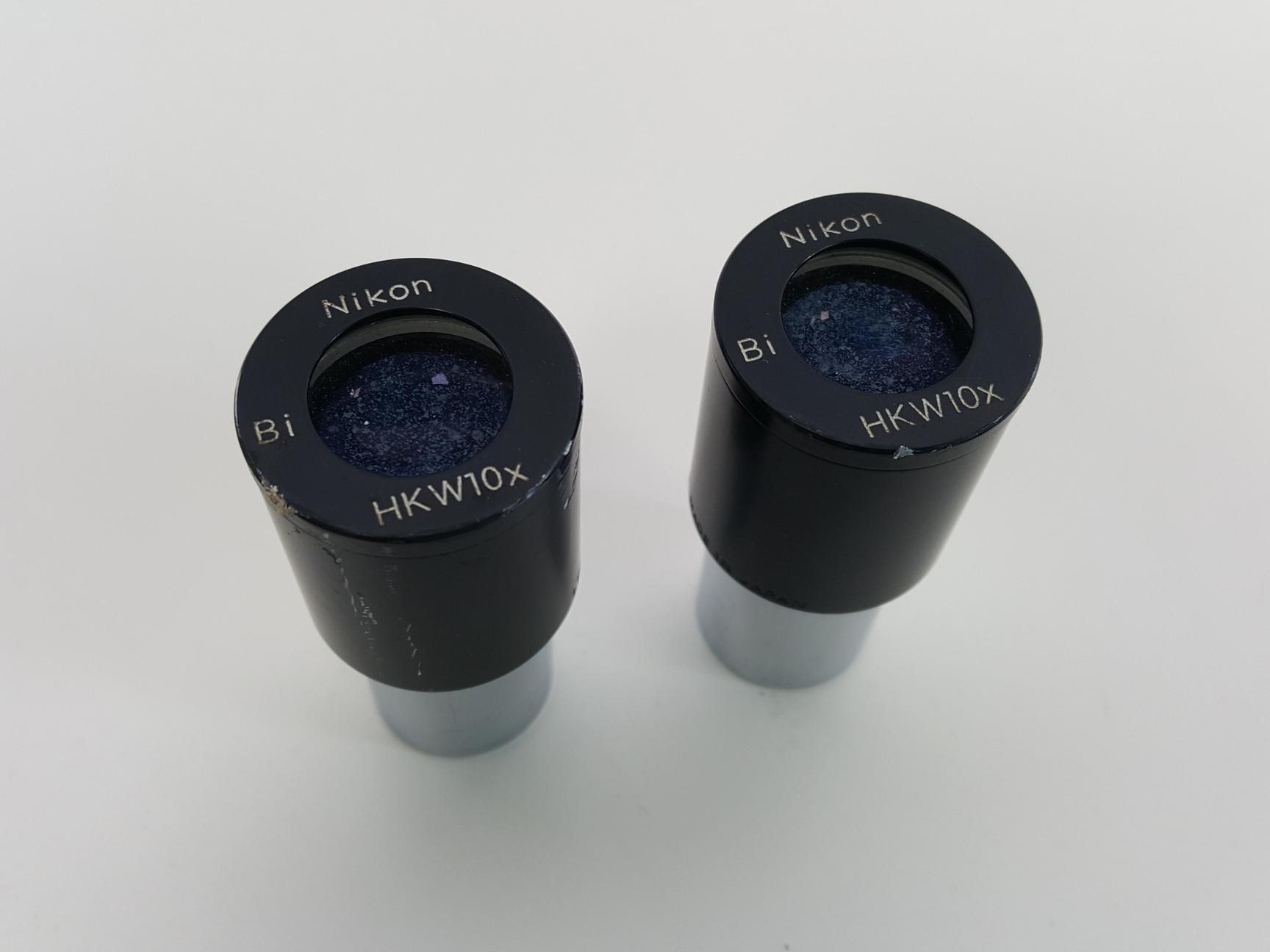 Image of Nikon Diaphot Phase Contrast Microscope & 3 x Objectives Spares/Repairs