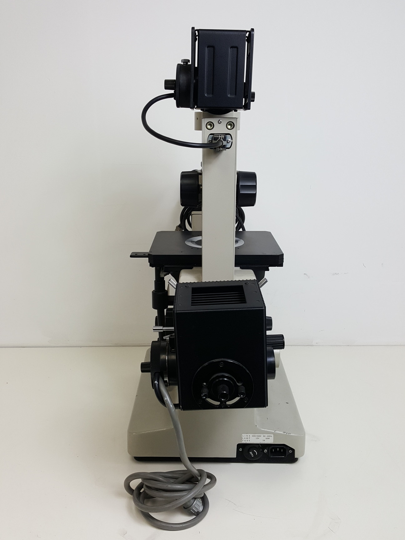 Image of Nikon Diaphot Phase Contrast Microscope & 3 x Objectives Spares/Repairs