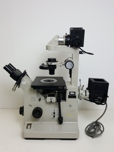 Thumbnail image of Nikon Diaphot Phase Contrast Microscope & 3 x Objectives Spares/Repairs