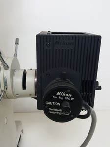 Thumbnail image of Nikon Diaphot Phase Contrast Microscope & 3 x Objectives Spares/Repairs