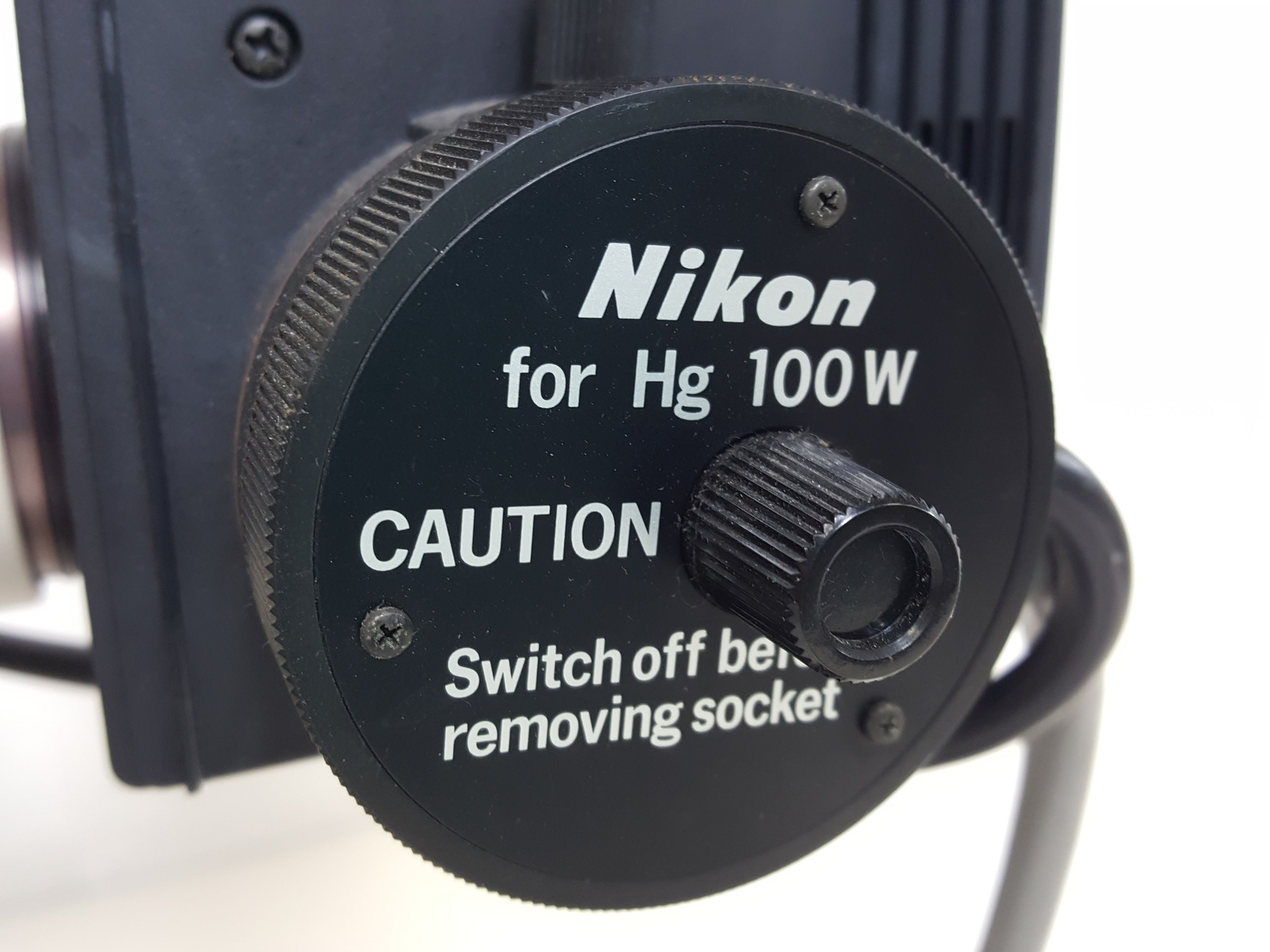 Image of Nikon Diaphot Phase Contrast Microscope & 3 x Objectives Spares/Repairs