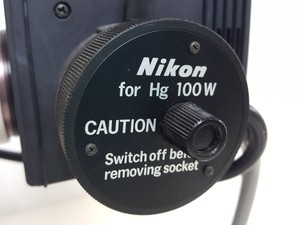 Thumbnail image of Nikon Diaphot Phase Contrast Microscope & 3 x Objectives Spares/Repairs
