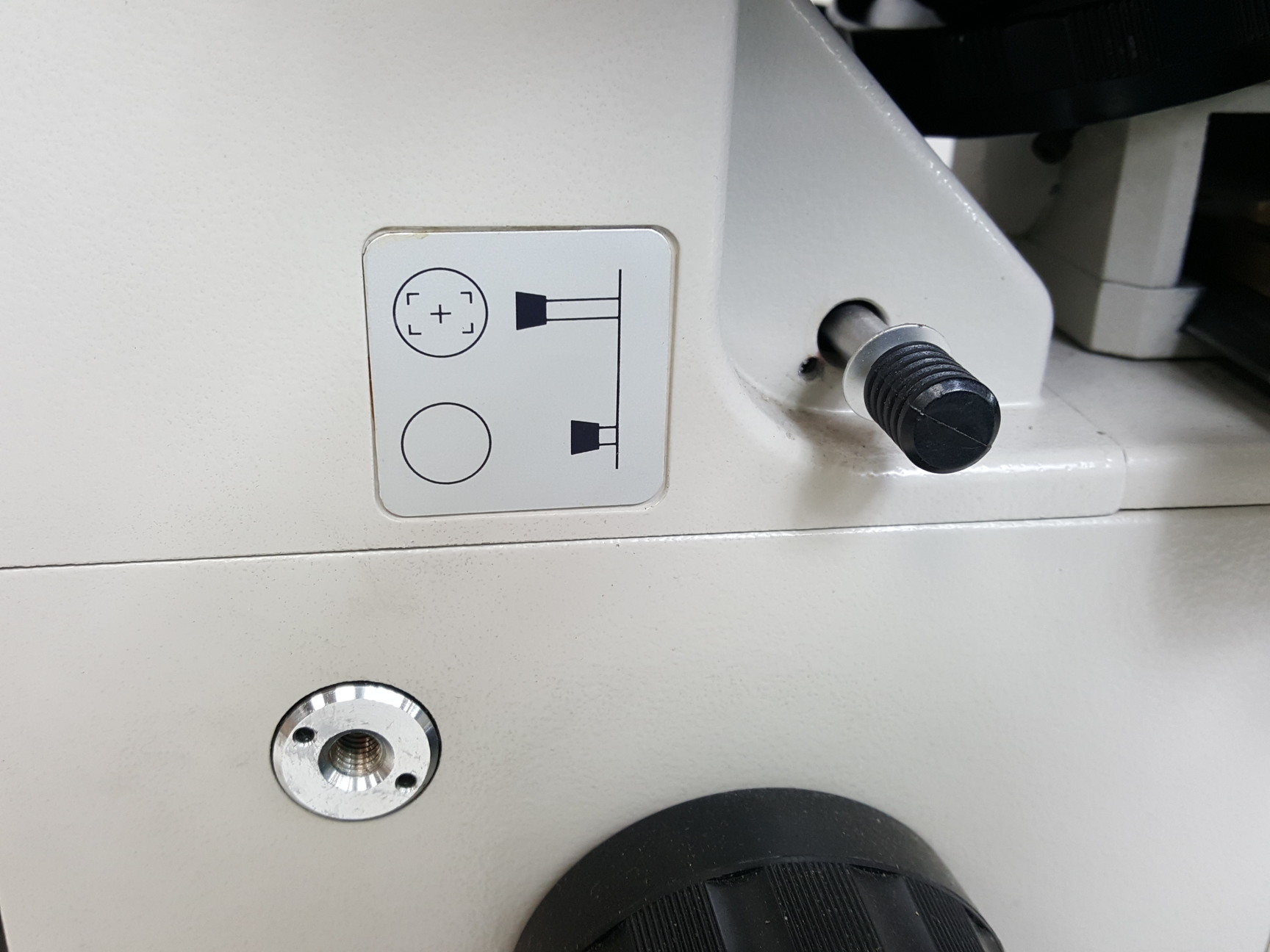 Image of Nikon Diaphot Phase Contrast Microscope & 3 x Objectives Spares/Repairs