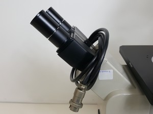 Thumbnail image of Nikon Diaphot Phase Contrast Microscope & 3 x Objectives Spares/Repairs