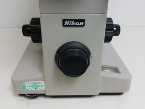 Thumbnail image of Nikon Diaphot Phase Contrast Microscope & 3 x Objectives Spares/Repairs