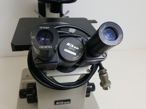 Thumbnail image of Nikon Diaphot Phase Contrast Microscope & 3 x Objectives Spares/Repairs