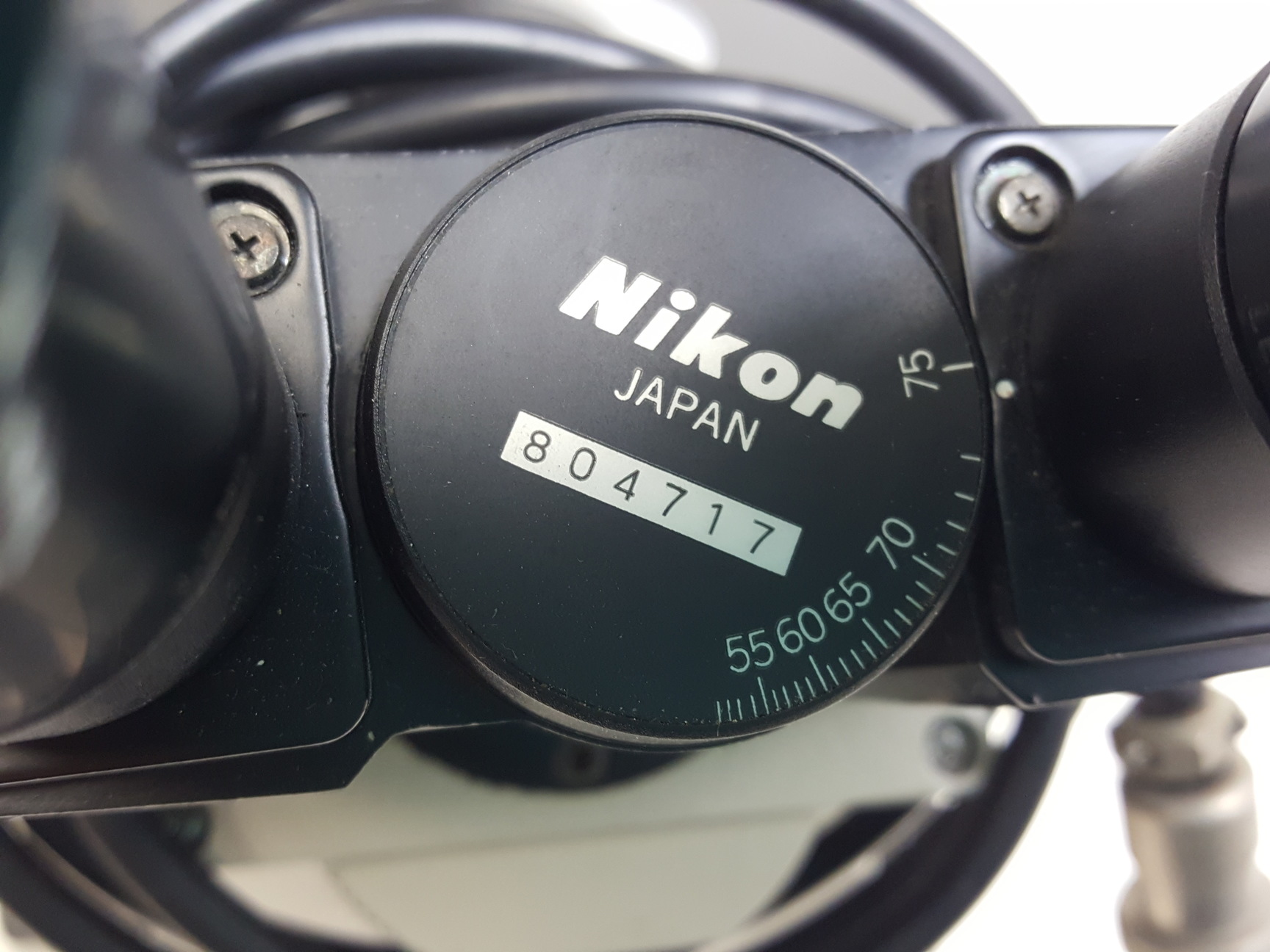 Image of Nikon Diaphot Phase Contrast Microscope & 3 x Objectives Spares/Repairs