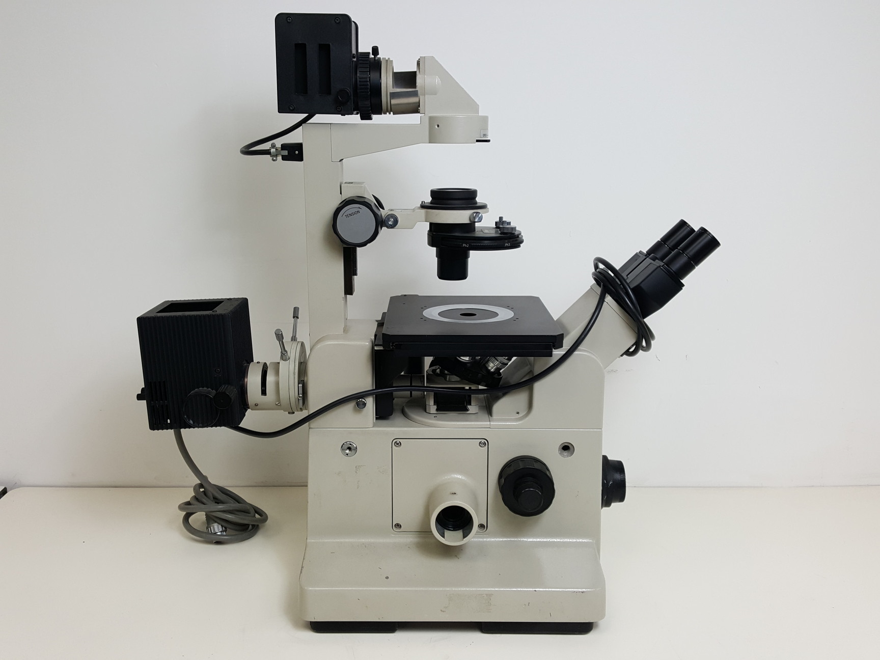 Image of Nikon Diaphot Phase Contrast Microscope & 3 x Objectives Spares/Repairs