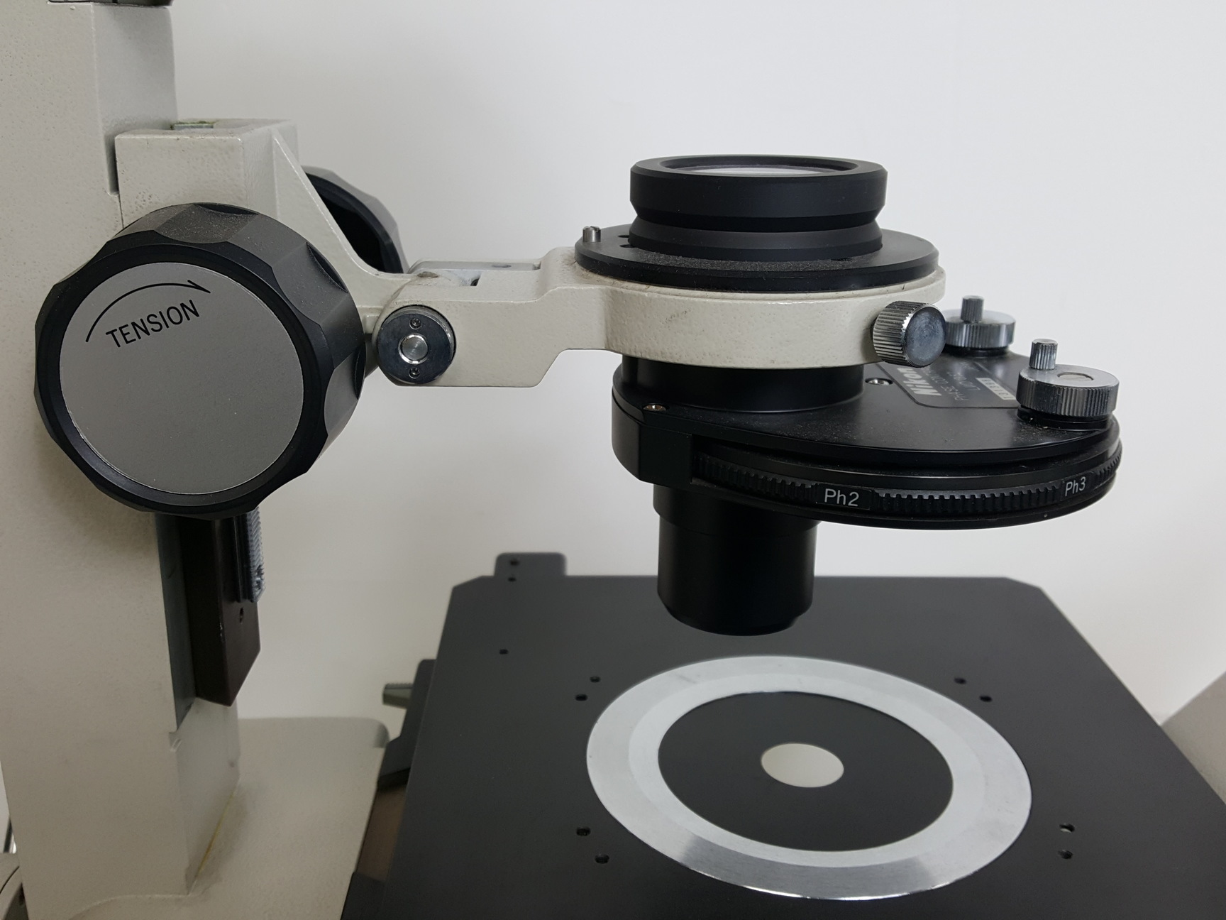 Image of Nikon Diaphot Phase Contrast Microscope & 3 x Objectives Spares/Repairs