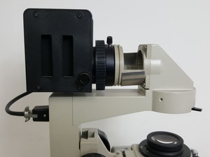 Thumbnail image of Nikon Diaphot Phase Contrast Microscope & 3 x Objectives Spares/Repairs