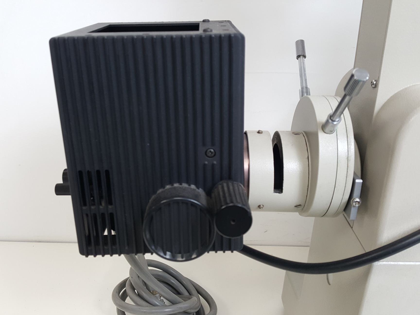 Image of Nikon Diaphot Phase Contrast Microscope & 3 x Objectives Spares/Repairs