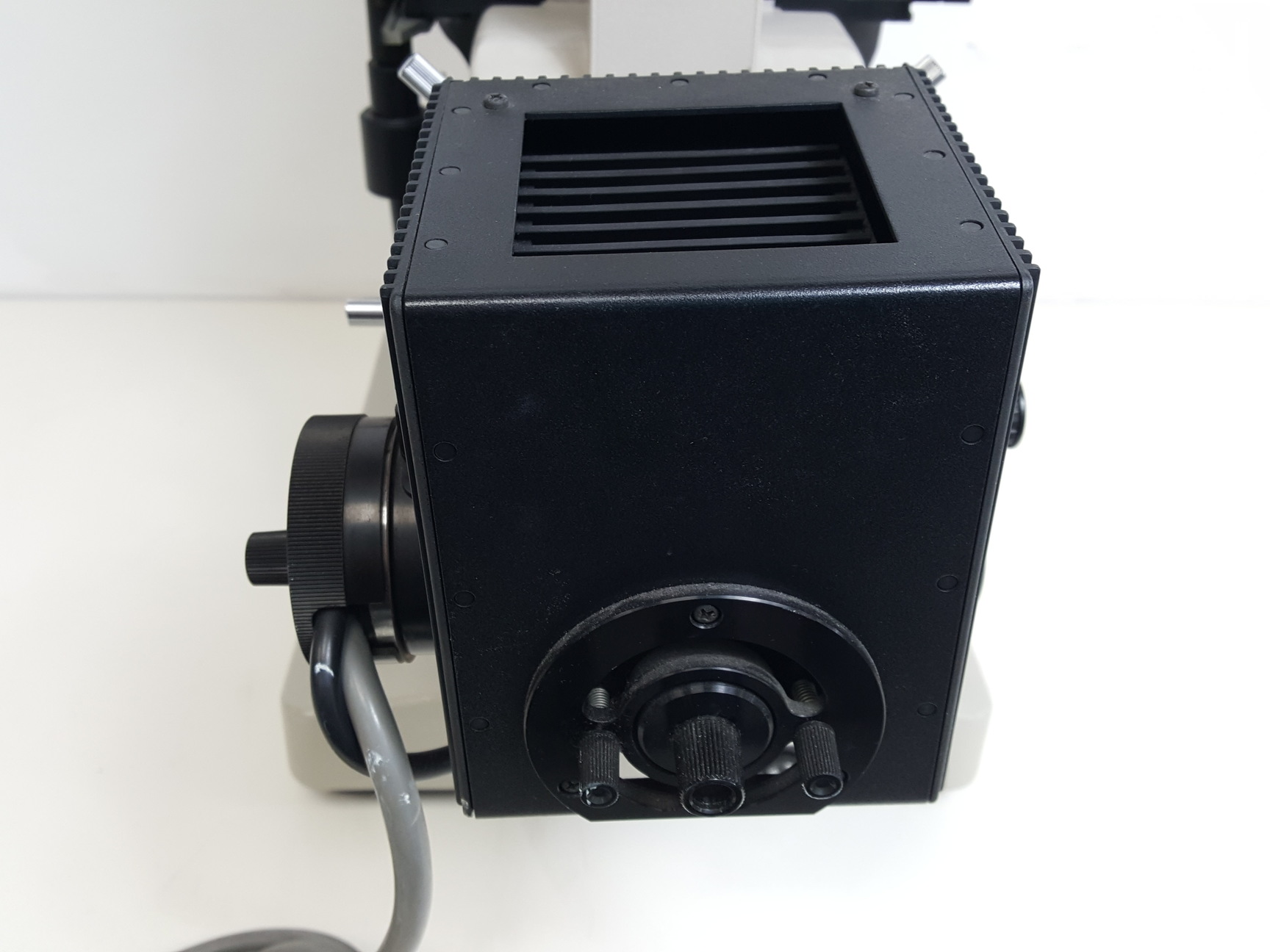 Image of Nikon Diaphot Phase Contrast Microscope & 3 x Objectives Spares/Repairs