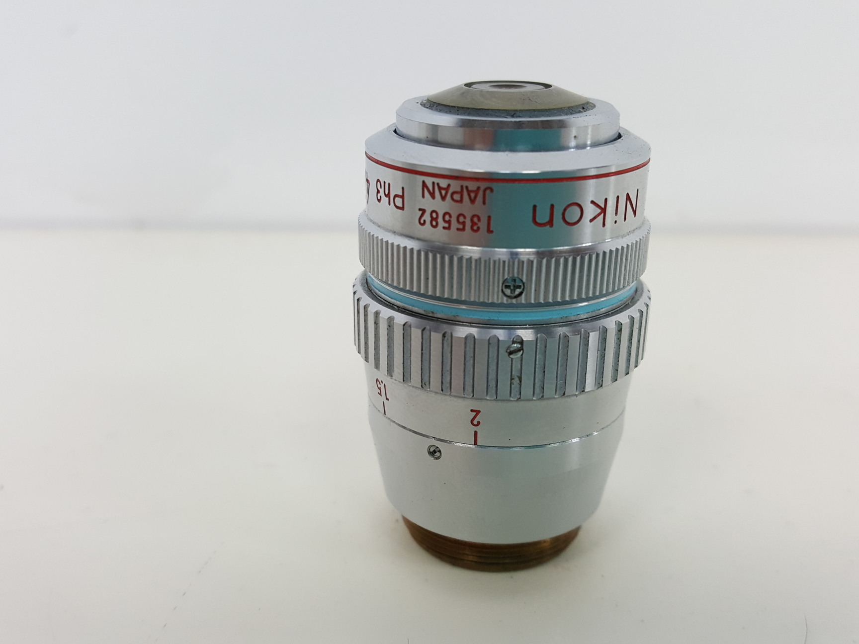 Image of Nikon Diaphot Phase Contrast Microscope & 3 x Objectives Spares/Repairs