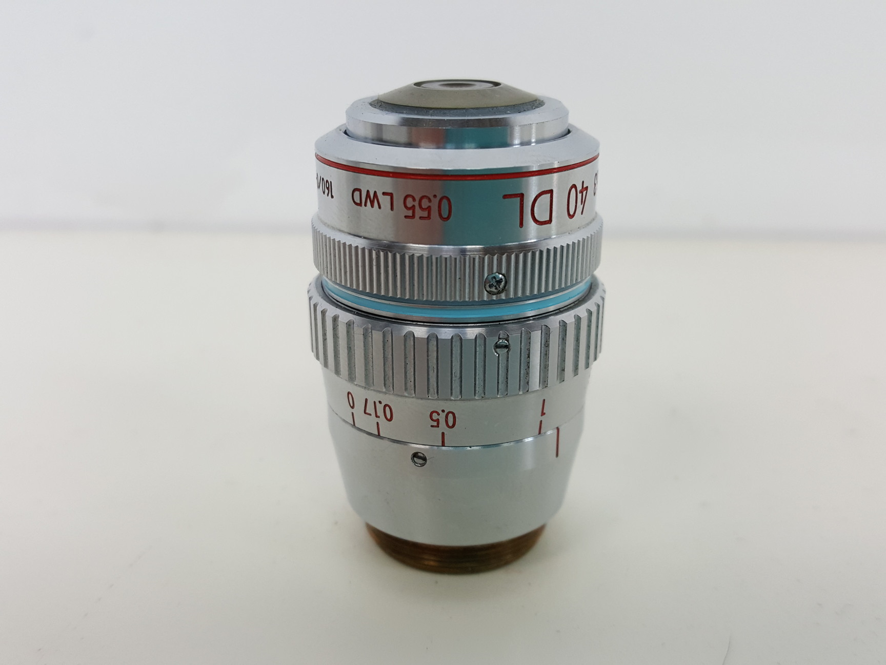 Image of Nikon Diaphot Phase Contrast Microscope & 3 x Objectives Spares/Repairs