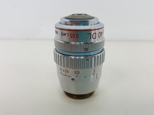 Thumbnail image of Nikon Diaphot Phase Contrast Microscope & 3 x Objectives Spares/Repairs